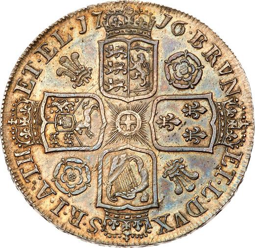 Reverse Crown 1716 - Silver Coin Value - United Kingdom, George I