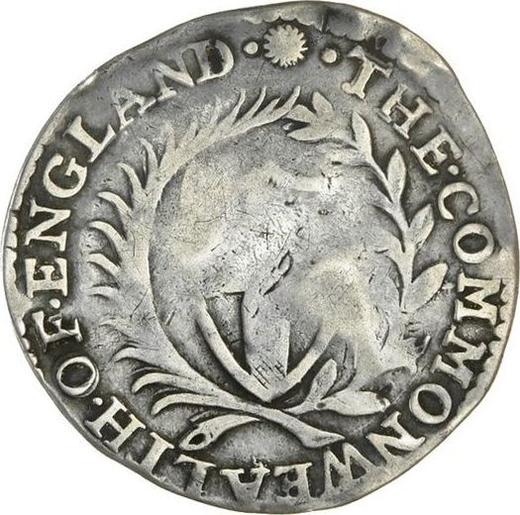 Obverse Sixpence 1655 - Silver Coin Value - United Kingdom, Commonwealth
