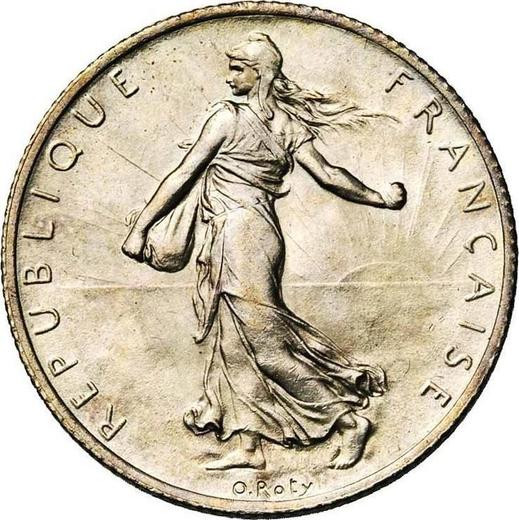 Obverse 2 Francs 1910 "Sower" - Silver Coin Value - France, Third Republic
