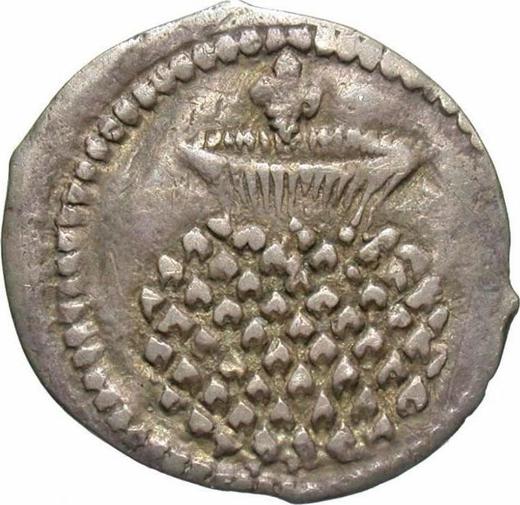 Reverse Halfpenny no date (1604-1619) "Second coinage" - Silver Coin Value - United Kingdom, James I