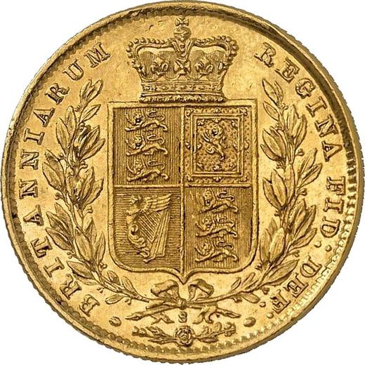 Reverse Sovereign 1879 S WW "Coat of arms" - Gold Coin Value - Australia, Victoria