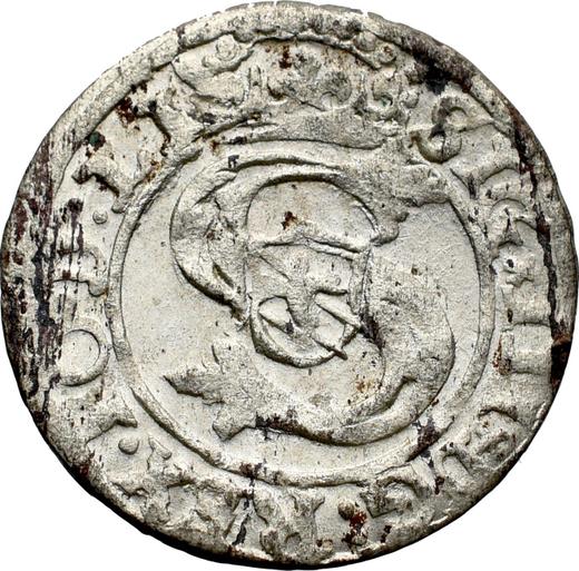 Obverse Schilling (Szelag) 1601 "Riga" - Silver Coin Value - Poland, Sigismund III Vasa