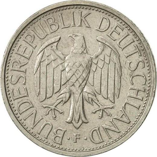 Revers 1 Mark 1981 F - Münze Wert - Deutschland, BRD