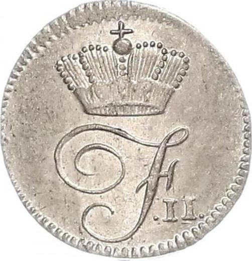 Obverse Kreuzer 1801 - Silver Coin Value - Württemberg, Frederick I