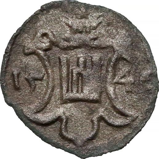 Reverse Obol 1546 "Lithuania" - Silver Coin Value - Poland, Sigismund II Augustus