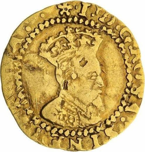 Obverse Halfcrown no date (1604-1619) "Third bust" - Gold Coin Value - United Kingdom, James I