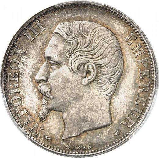 Obverse 2 Francs 1855 A "Type 1853-1859" - Silver Coin Value - France, Napoleon III