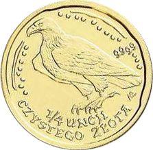 Reverse 100 Zlotych 2002 MW NR "White-tailed eagle" - Gold Coin Value - Poland, III Republic after denomination