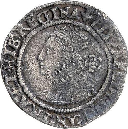 Obverse Threepence 1563 "Third issues" - Silver Coin Value - United Kingdom, Elizabeth I