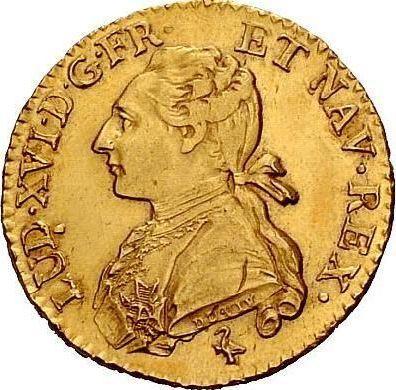 Obverse Louis d'Or 1783 A - Gold Coin Value - France, Louis XVI