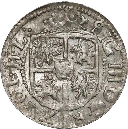 Reverse 1 Grosz 1616 "Riga" - Silver Coin Value - Poland, Sigismund III Vasa