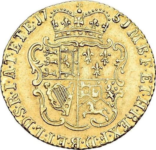 Reverse Half Guinea 1751 "Old Head" - Gold Coin Value - United Kingdom, George II