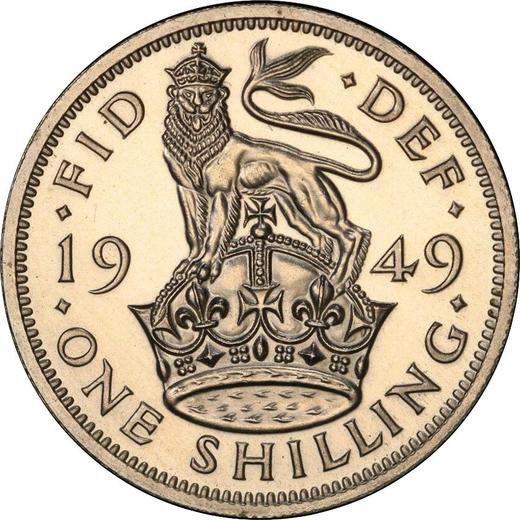 Reverse Shilling 1949 HP "Type 1949-1952" -  Coin Value - United Kingdom, George VI