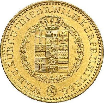 Obverse 5 Thaler 1834 - Gold Coin Value - Hesse-Cassel, William II