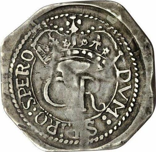 Obverse Shilling 1648 Date on the legend - Silver Coin Value - United Kingdom, Charles I