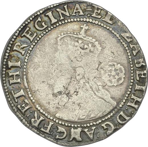 Obverse Sixpence 1583 "Sixth issue" ELIZABETH - Silver Coin Value - United Kingdom, Elizabeth I
