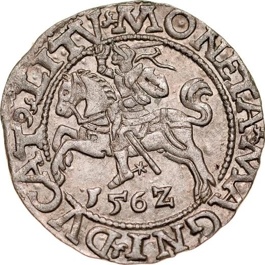 Reverse 1/2 Grosz 1562 "Lithuania" - Silver Coin Value - Poland, Sigismund II Augustus