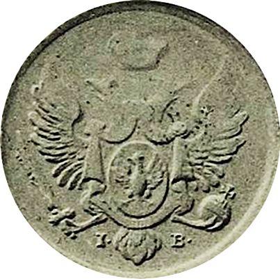 Obverse Pattern 3 Grosze 1818 IB -  Coin Value - Poland, Congress Poland