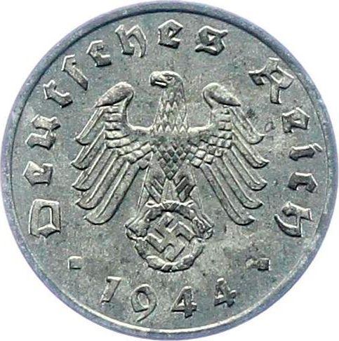 Revers 1 Reichspfennig 1944 A "Typ 1940-1945" - Münze Wert - Deutschland, Drittes Reich