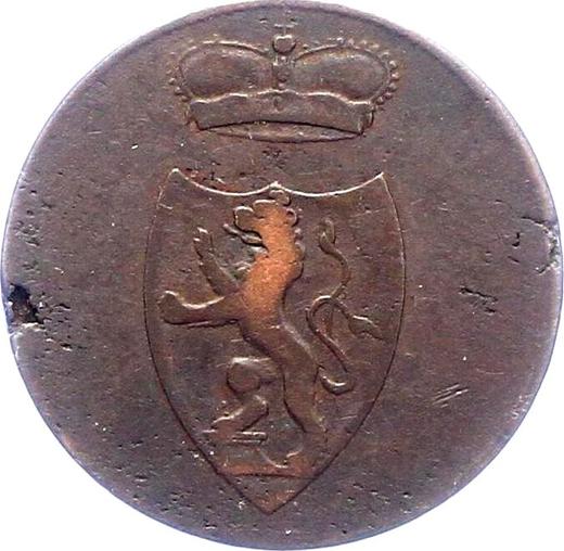 Аверс монеты - 3 пфеннига 1816 года - цена  монеты - Рейсс-Грейц, Генрих XIII