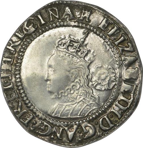 Obverse Sixpence 1571 "Third issues" - Silver Coin Value - United Kingdom, Elizabeth I