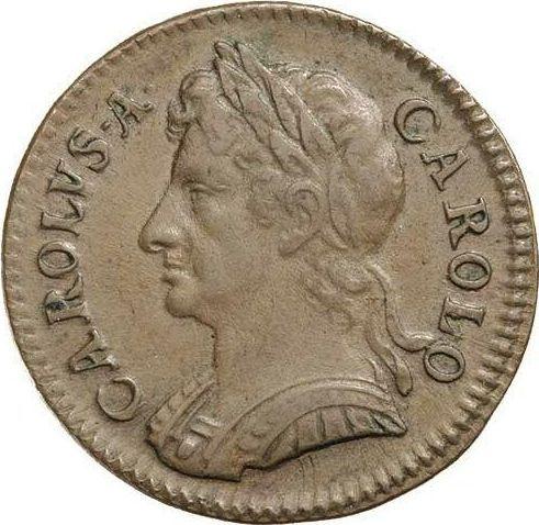 Obverse Farthing 1673 -  Coin Value - United Kingdom, Charles II
