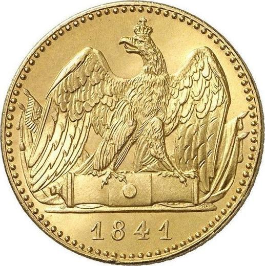 Reverse 2 Frederick D'or 1841 A - Gold Coin Value - Prussia, Frederick William IV