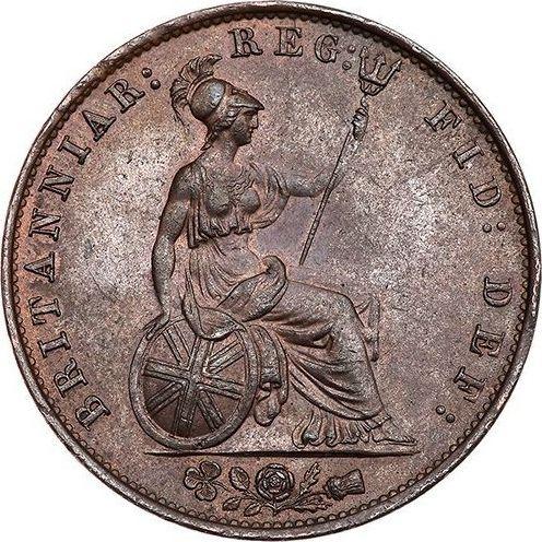 Reverse Halfpenny 1852 WW -  Coin Value - United Kingdom, Victoria