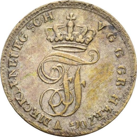 Obverse Dreiling 1829 - Silver Coin Value - Mecklenburg-Schwerin, Frederick Francis I