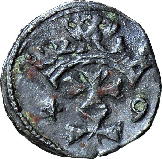 Reverse Denar 1549 "Danzig" - Silver Coin Value - Poland, Sigismund II Augustus