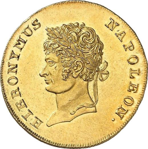 Obverse 10 Thaler 1811 B - Gold Coin Value - Westphalia, Jérôme Napoléon