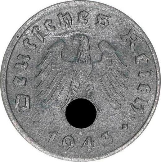 Revers 1 Reichspfennig 1943 D "Typ 1940-1945" - Münze Wert - Deutschland, Drittes Reich