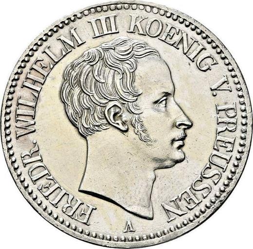 Obverse Thaler 1827 A "Mining" - Silver Coin Value - Prussia, Frederick William III