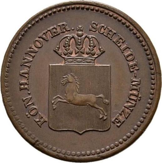 Obverse 2 Pfennig 1837 A -  Coin Value - Hanover, William IV