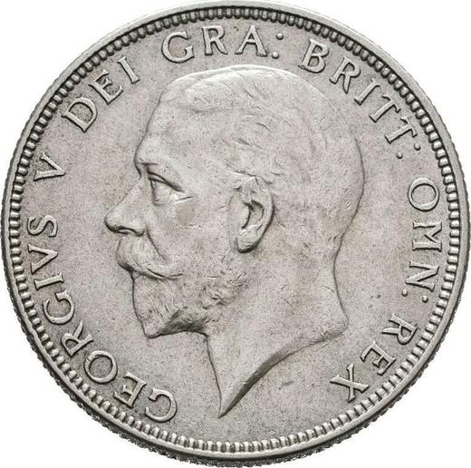 Avers 2 Schilling (Florin) 1936 - Silbermünze Wert - Großbritannien, Georg V