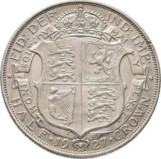 Reverse Halfcrown 1927 "Type 1920-1927" - Silver Coin Value - United Kingdom, George V