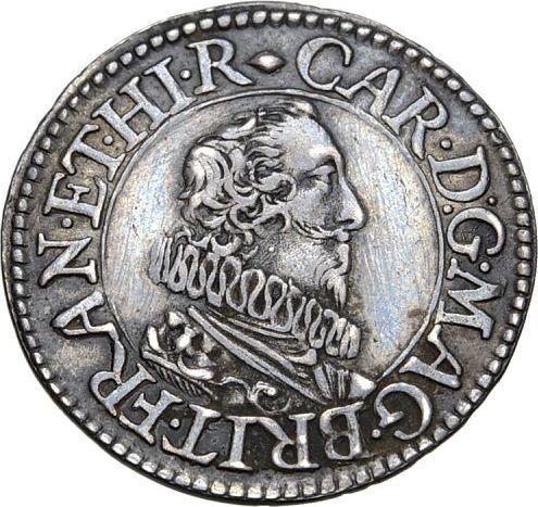 Obverse 2 Pence (Halfgroat) no date (1631-1632) B - Silver Coin Value - United Kingdom, Charles I