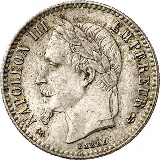 Obverse 50 Centimes 1864 K "Type 1864-1869" - Silver Coin Value - France, Napoleon III