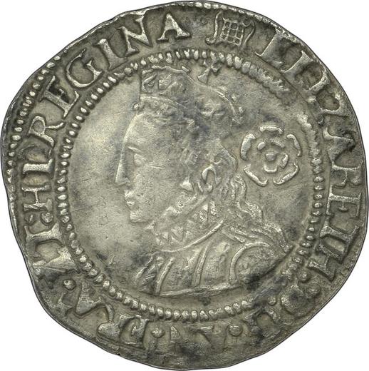 Obverse Threepence 1566 "Third issues" - Silver Coin Value - United Kingdom, Elizabeth I