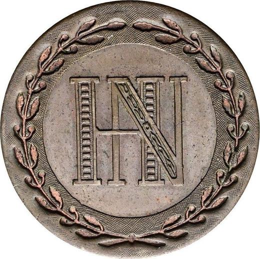 Obverse 3 Centimes 1808 J -  Coin Value - Westphalia, Jérôme Napoléon