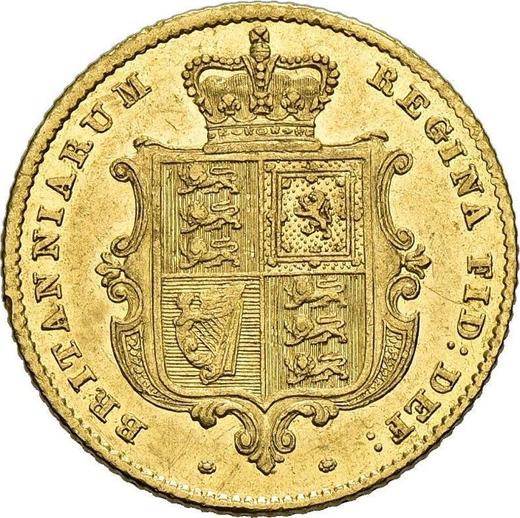 Reverse Half Sovereign 1852 - Gold Coin Value - United Kingdom, Victoria