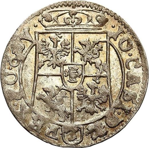 Reverse Pultorak 1659 "Inscription "24"" - Silver Coin Value - Poland, John II Casimir