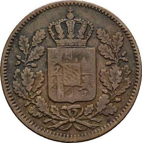 Avers 1/2 Kreuzer 1854 - Münze Wert - Bayern, Maximilian II