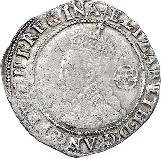 Obverse Sixpence 1582 "Fifth issue" - Silver Coin Value - United Kingdom, Elizabeth I
