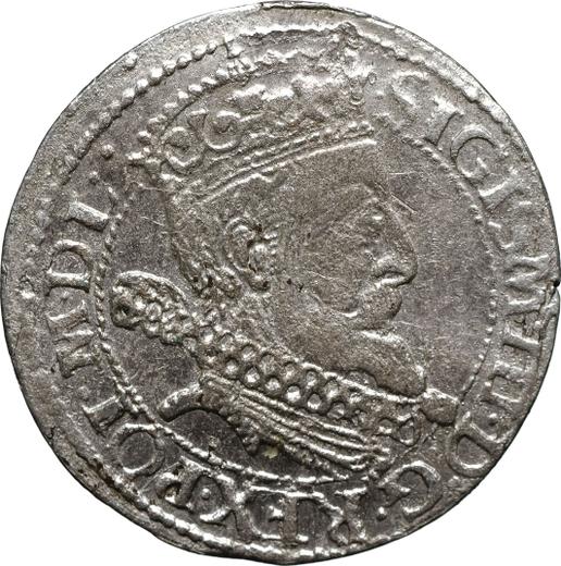 Avers 1 Groschen 1608 "Typ 1600-1614" - Silbermünze Wert - Polen, Sigismund III