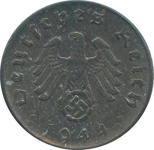 Revers 5 Reichspfennig 1944 D "Typ 1940-1944" - Münze Wert - Deutschland, Drittes Reich