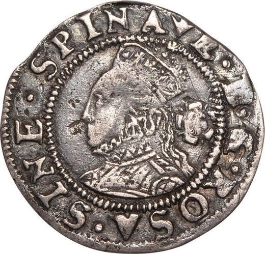Obverse 1 1/2 Pence 1561 "Third issues" - Silver Coin Value - United Kingdom, Elizabeth I