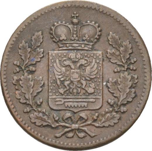 Obverse 1/8 Kreuzer 1840 -  Coin Value - Schwarzburg-Rudolstadt, Friedrich Günther