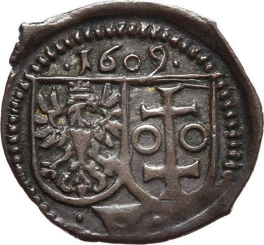 Obverse Denar 1609 W "Type 1587-1609" - Silver Coin Value - Poland, Sigismund III Vasa