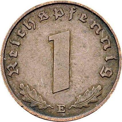 Awers monety - 1 reichspfennig 1936 E "Typ 1936-1940" - cena  monety - Niemcy, III Rzesza